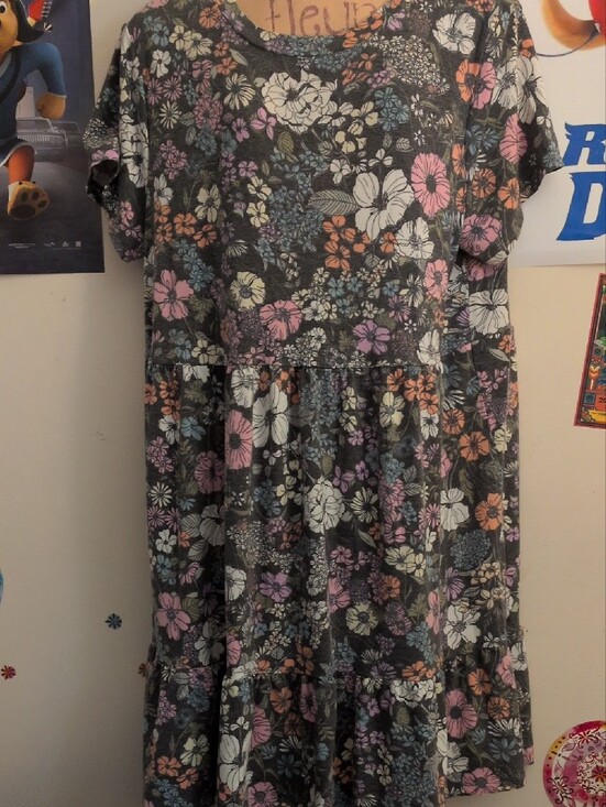 Lily Rose Dresses & Skirts - Lily Rose Floral Patterned Dress Size XXL